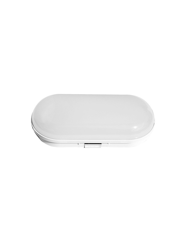 Atmoss Aplique LED Ovalado 12W IP65 5000K APQ-009