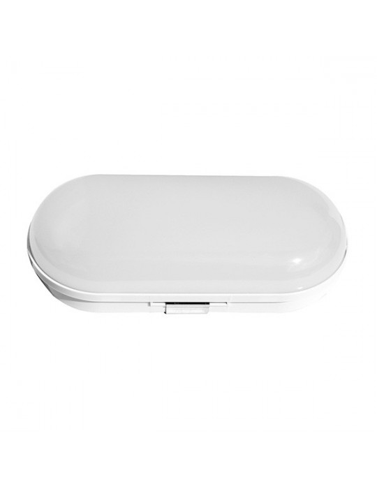 Atmoss Aplique LED Ovalado 12W IP65 5000K APQ-009