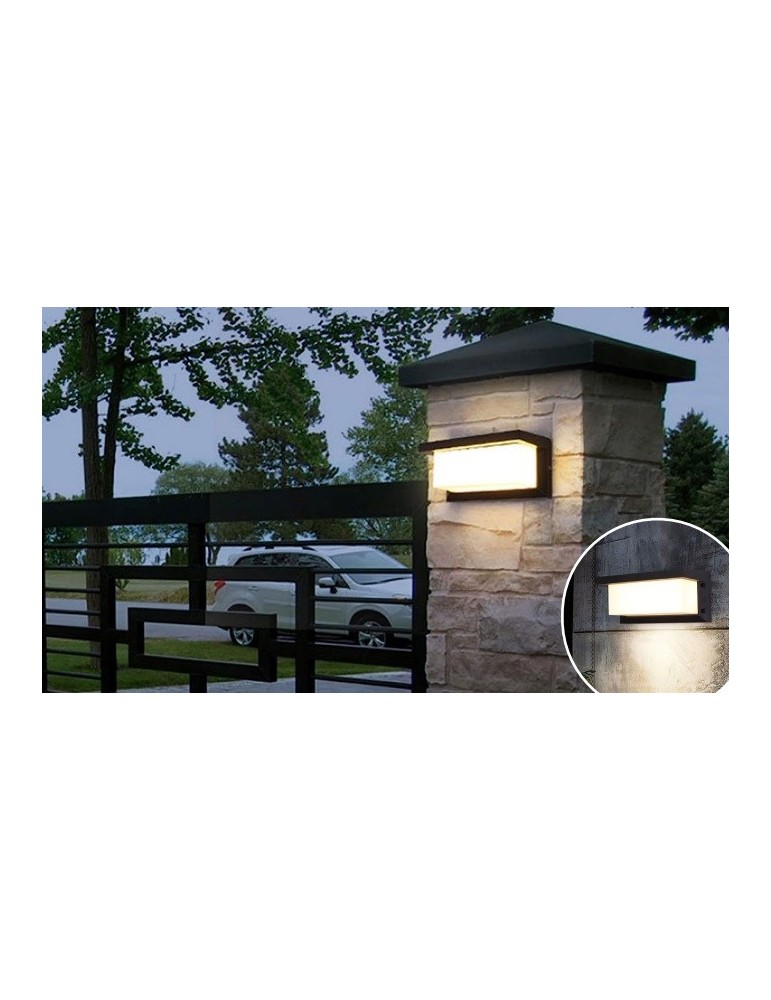 Atmoss Aplique Exterior 24W IP65 CCT 1800Lm APQ-383