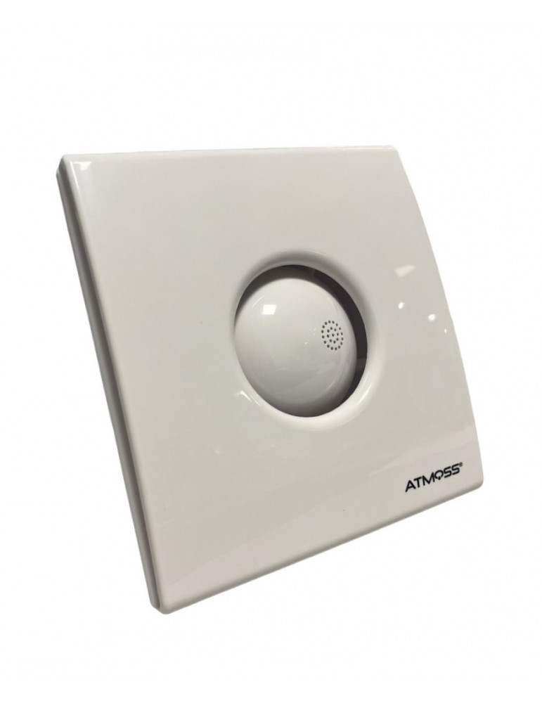 Atmoss Extractor de Baño Temporizado 1-25min Silent Vacuum EXT-004