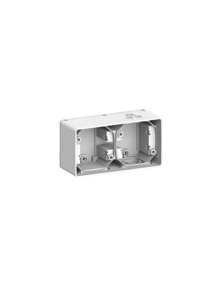 Atmoss Dynamic S55 Zócalo 2 Elementos IP55 S55.911.10