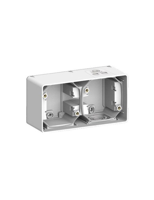 Atmoss Dynamic S55 Zócalo 2 Elementos IP55 S55.911.10