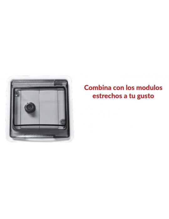 Atmoss Dynamic S55 Tapa mecanismos IP55 S55.310.10