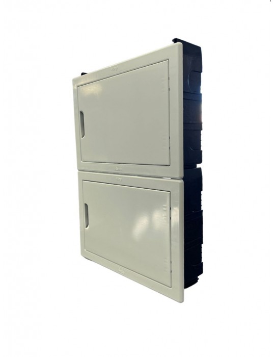 Seavi Caja para automáticos de 26 Elementos Blanca 23095