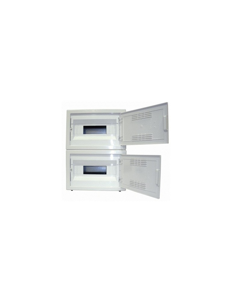 Seavi Caja para automáticos de 26 Elementos Blanca 23095