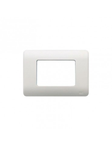 BJC Rehabitat Lineal Marco 3 Elementos blanco 16653-B