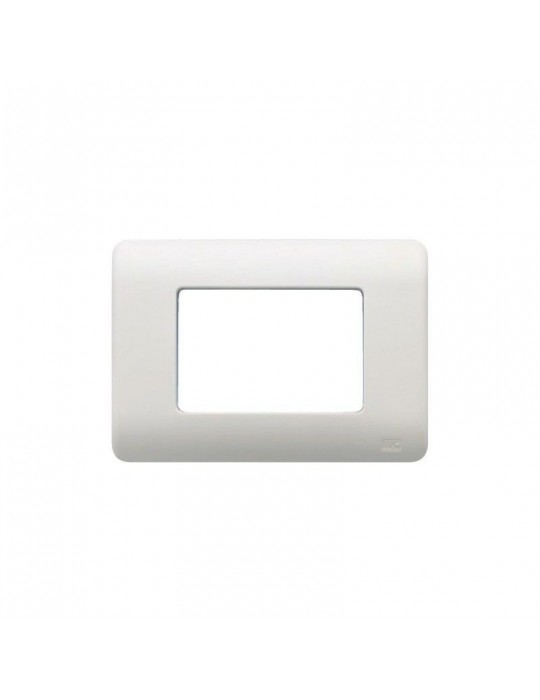 BJC Rehabitat Lineal Marco 3 Elementos blanco 16653-B