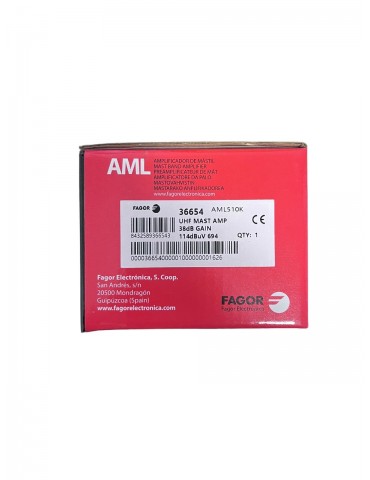 FAGOR KIT AMPLIFICLADOR+ALIEMNTADO 36654 2