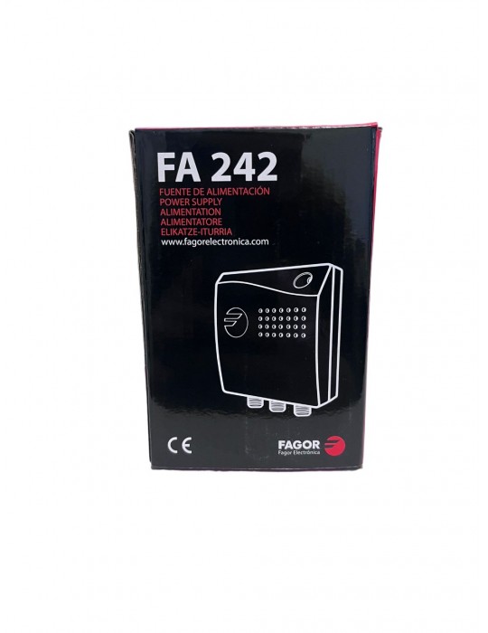 FAGOR FUENTE DE ALIMENTACION 24 VDC/150mA FA242 66116