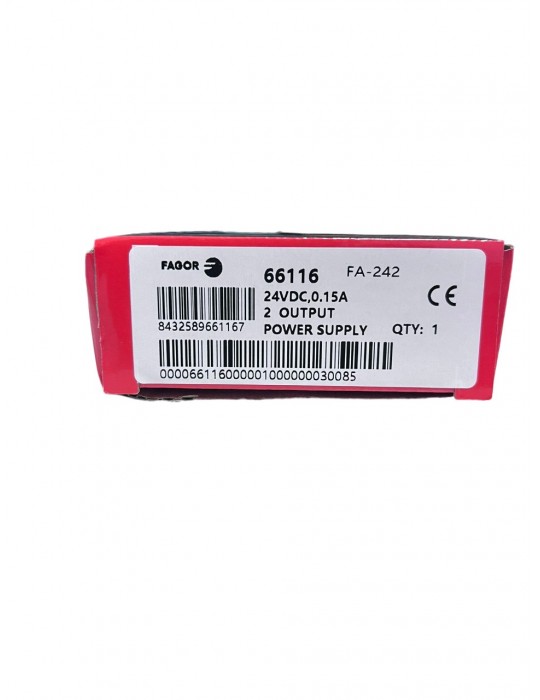 FAGOR FUENTE DE ALIMENTACION 24 VDC/150mA FA242 66116