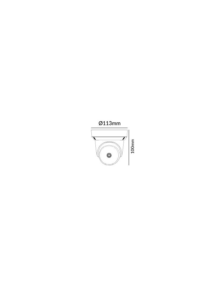 Atmoss Cámara Domo WIFI vigilancia 3-PRO PTZ Interior CAM-005