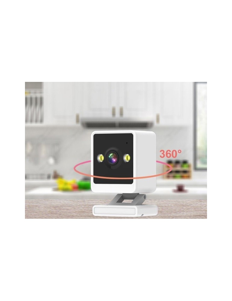 Atmoss Cámara WIFI Mini Cubo PTZ CAM-012