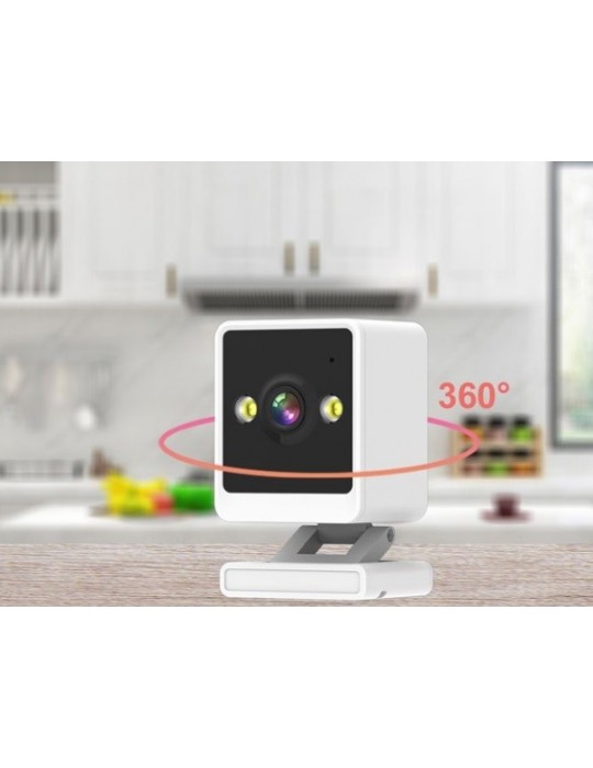 Atmoss Cámara WIFI Mini Cubo PTZ CAM-012