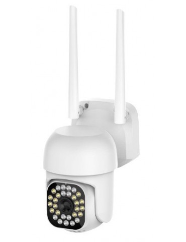 Atmoss Cámra vigilancia exterior WIFI PTZ IP66 CAM-006