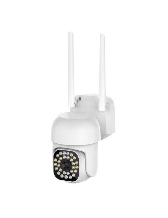 Atmoss Cámra vigilancia exterior WIFI PTZ IP66 CAM-006