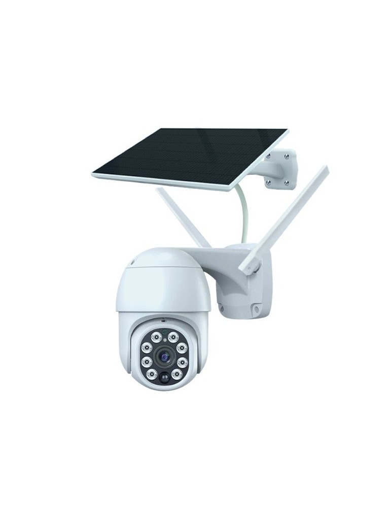 Atmoss Cámra Vigilancia 4G Solar 3MP PTZ IP66 CAM-010