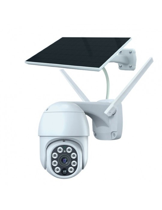 Atmoss Cámra Vigilancia 4G Solar 3MP PTZ IP66 CAM-010