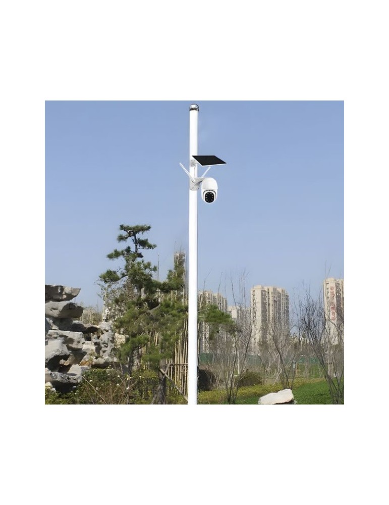 Atmoss Cámara exterior solar WIFI PTZ IP66 CAM-011