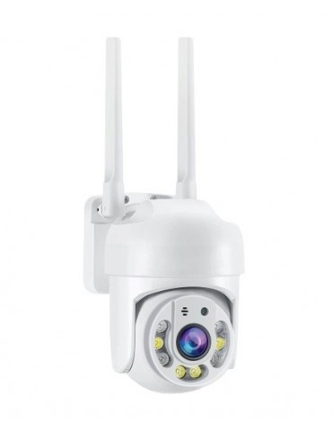 Atmoss Cámra de Vigilancia Exterior 2K 4MP IP66 CAM-009