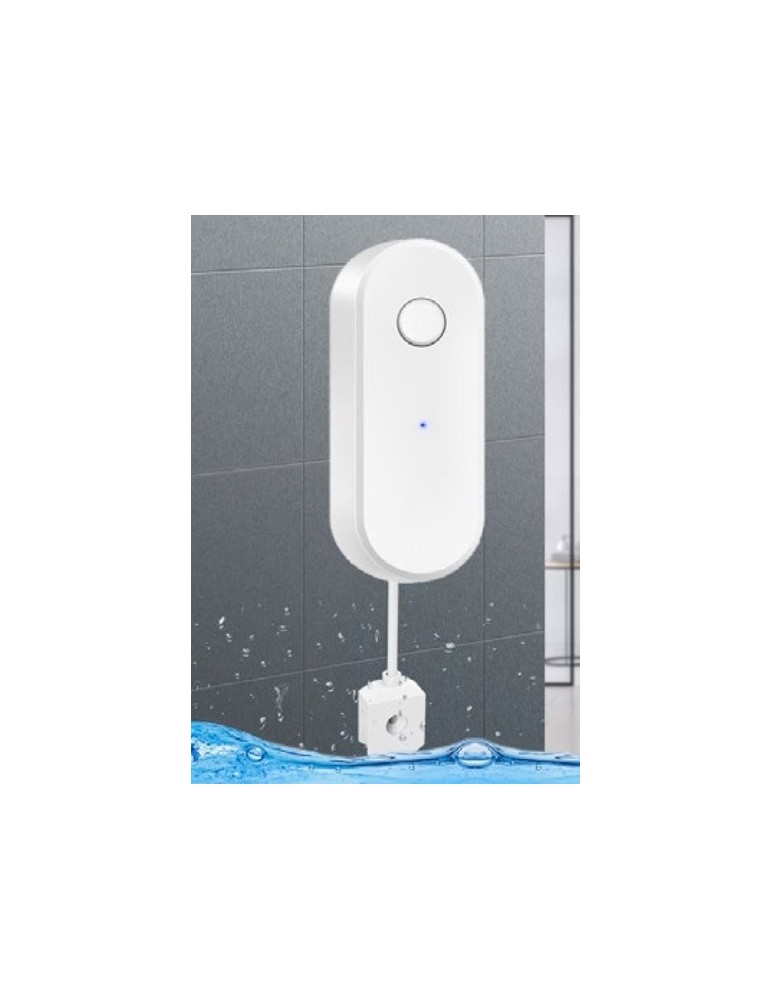 Atmoss Sensor fuga de agua en pered WIFI TUYA SGR-020