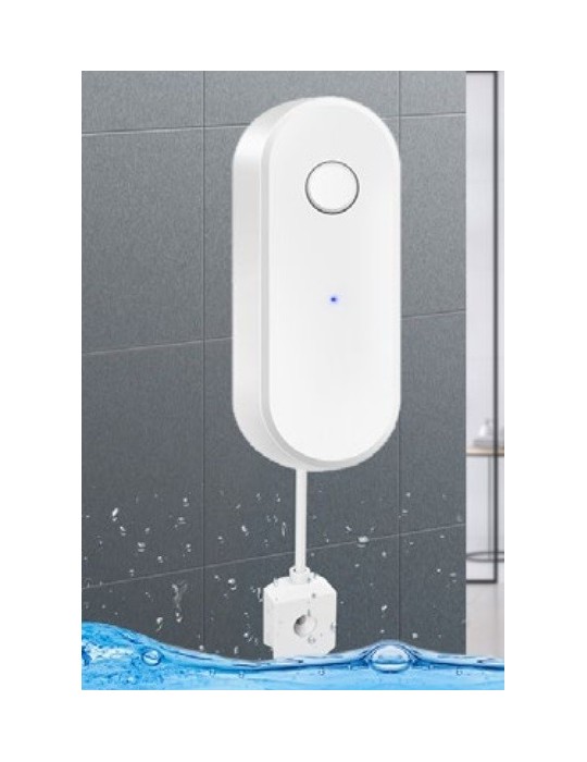 Atmoss Sensor fuga de agua en pered WIFI TUYA SGR-020