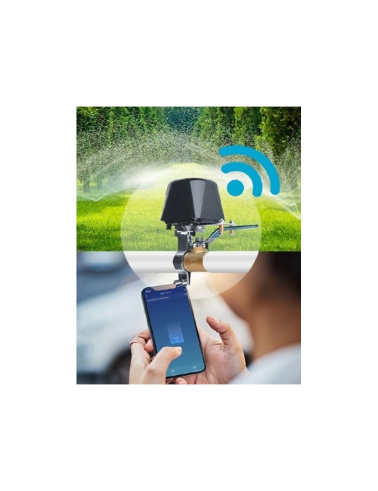 Atmoss Cierre Valvula de agua WIFI TUYA SGR-023