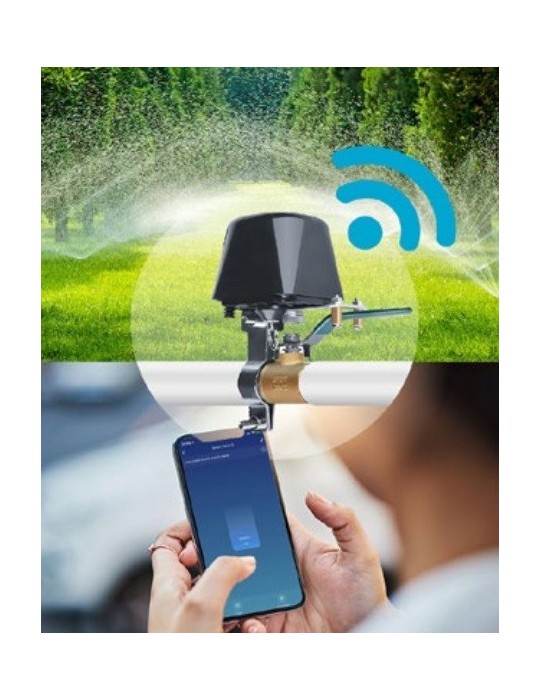 Atmoss Cierre Valvula de agua WIFI TUYA SGR-023