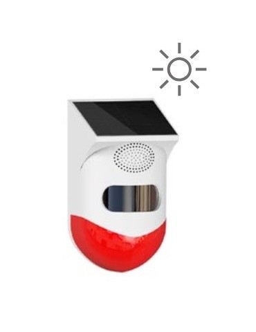 Atmoss Sensor de movimiento SOLAR o USB WIFI TUYA SGR-022