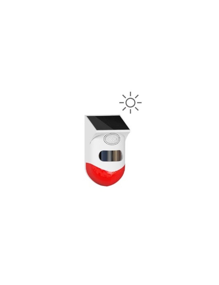 Atmoss Sensor de movimiento SOLAR o USB WIFI TUYA SGR-022