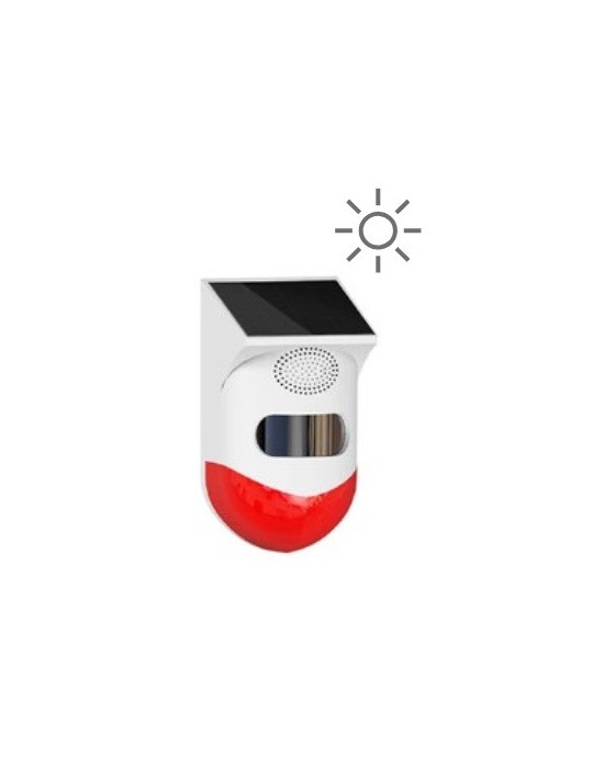 Atmoss Sensor de movimiento SOLAR o USB WIFI TUYA SGR-022