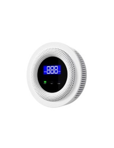 Atmoss Sensor Gas Natural Propano Biogas con alarma WIFI TUYA SGR-021