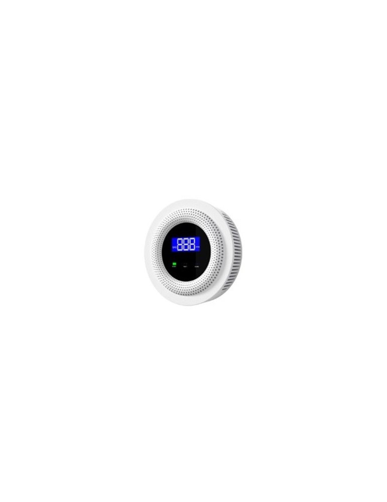 Atmoss Sensor Gas Natural Propano Biogas con alarma WIFI TUYA SGR-021