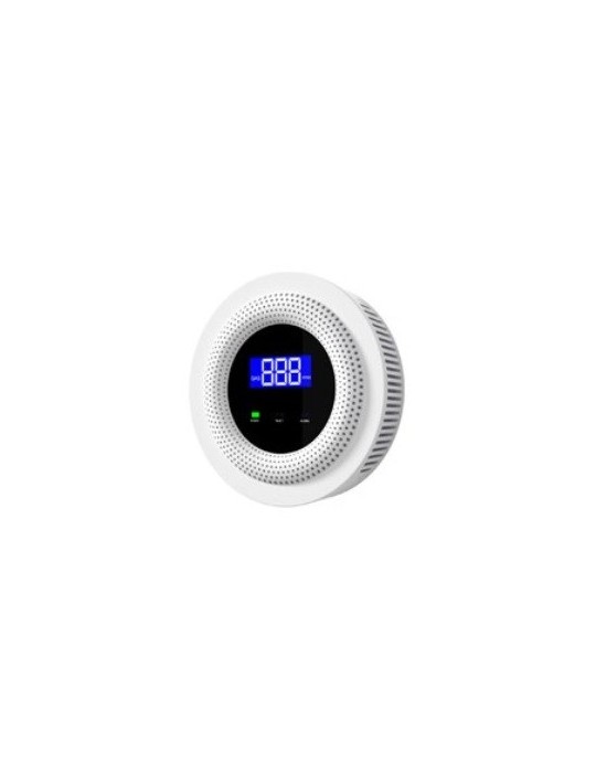 Atmoss Sensor Gas Natural Propano Biogas con alarma WIFI TUYA SGR-021