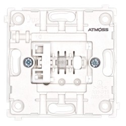 Conmutador Doble Dynamic Art Atmoss