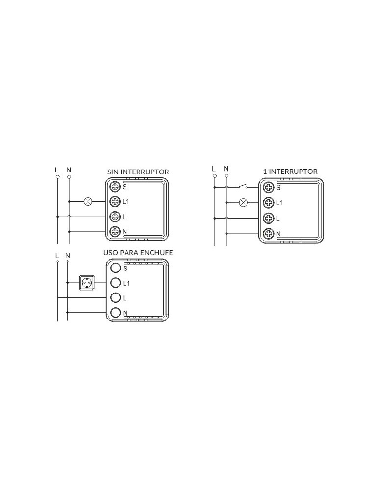 Atmoss Pastilla Interruptor Mini WIFI TUYA CONTR-054