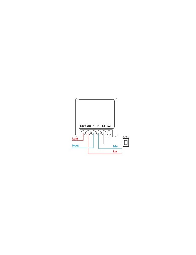 Atmoss Pastilla Interruptor Mini Multifunción WIFI TUYA CONTR-082