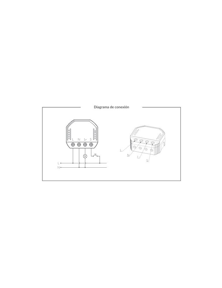 Atmoss Pastilla Regulador TRIAC WIFI TUYA 300W CONTR-063