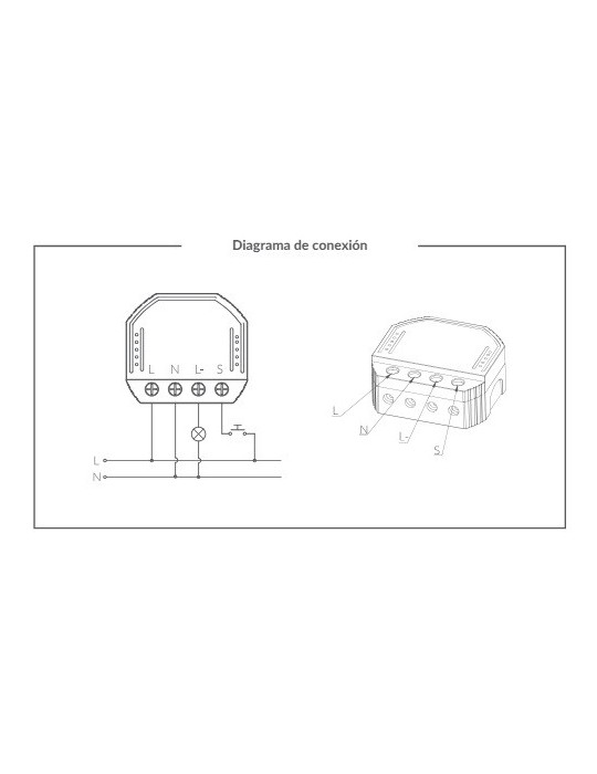 Atmoss Pastilla Regulador TRIAC WIFI TUYA 300W CONTR-063