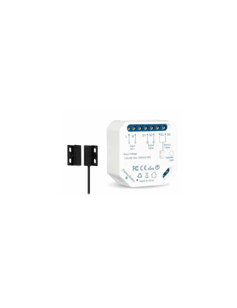 Atmoss Pastilla Interruptor Puerta Garage WIFI TUYA CONTR-053