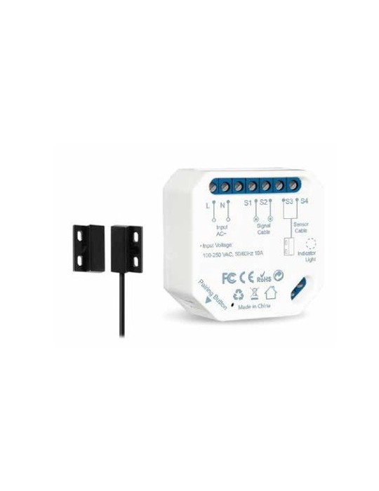 Atmoss Pastilla Interruptor Puerta Garage WIFI TUYA CONTR-053