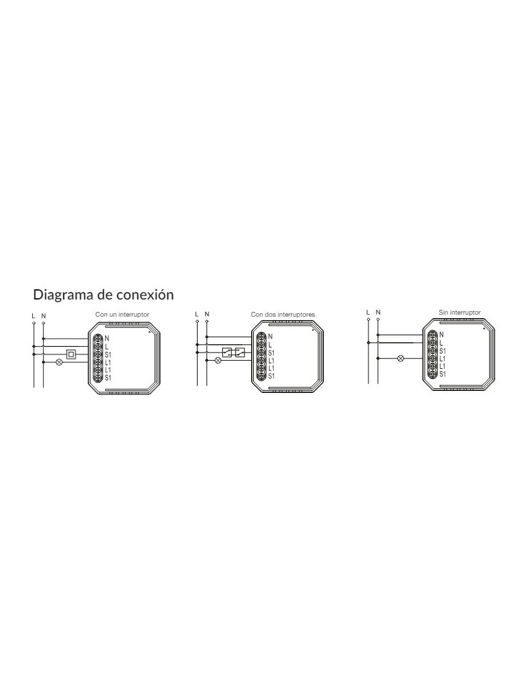 Atmoss Pastilla Pulsadro cerraduras electrónicas WIFI TUYA CONTR-056
