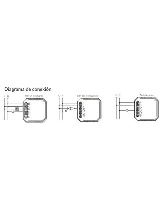 Atmoss Pastilla Pulsadro cerraduras electrónicas WIFI TUYA CONTR-056