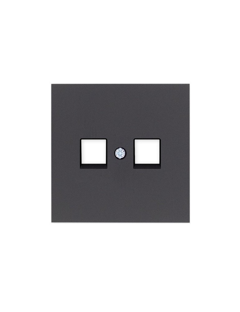 ATMOSS DYNAMIC ART TAPA DOBLE RJ45 S40.406.10