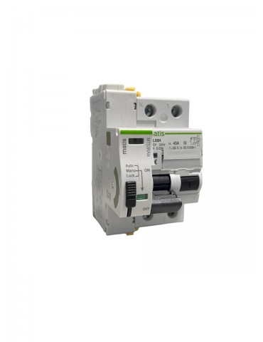 Maxge Reconectador automático Diferencial 2P 40A 30mA A MT53RA2A040030