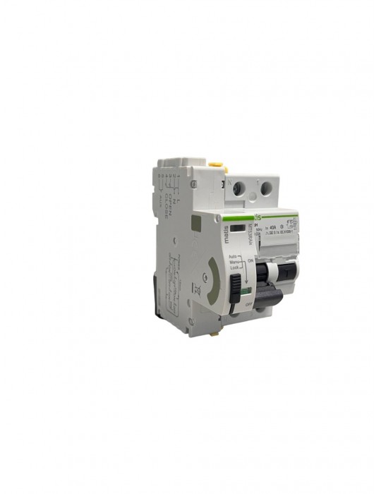 Maxge Reconectador automático Diferencial 2P 40A 30mA A MT53RA2A040030