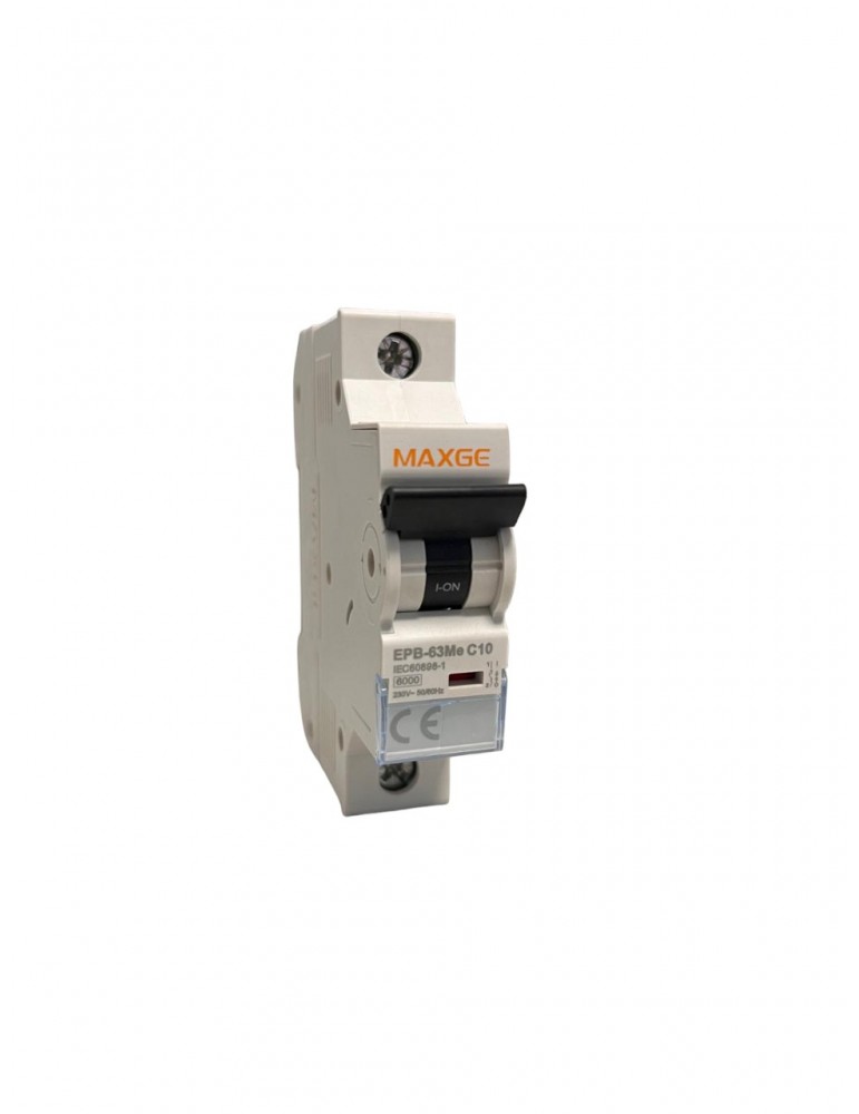 Maxge Magnetotérmico 1P Curva C 6kA EPB63Me1C16