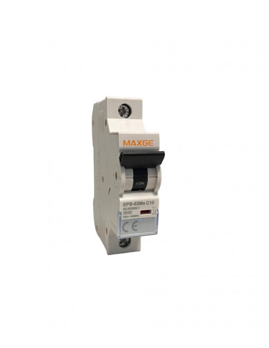Maxge Magnetotérmico 1P Curva C 6kA EPB63Me1C16