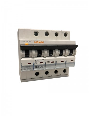 Maxge Protector sobretensión IGA 4P 63A EPBOV4C63