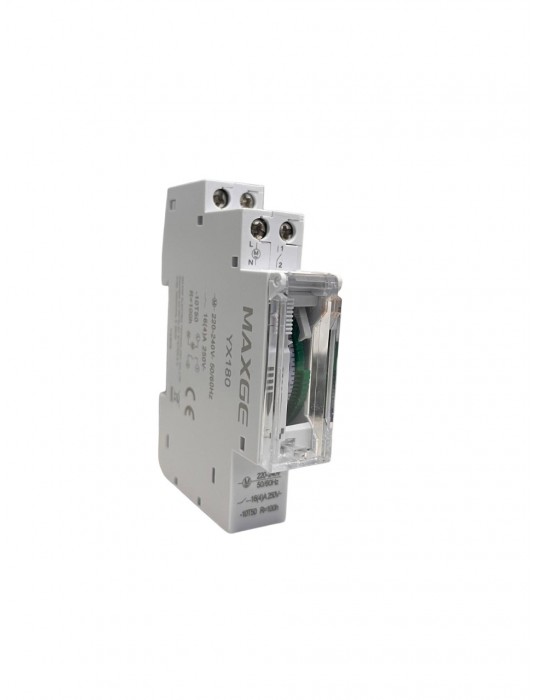 Maxge Interruptor horario reserva 100h YX180