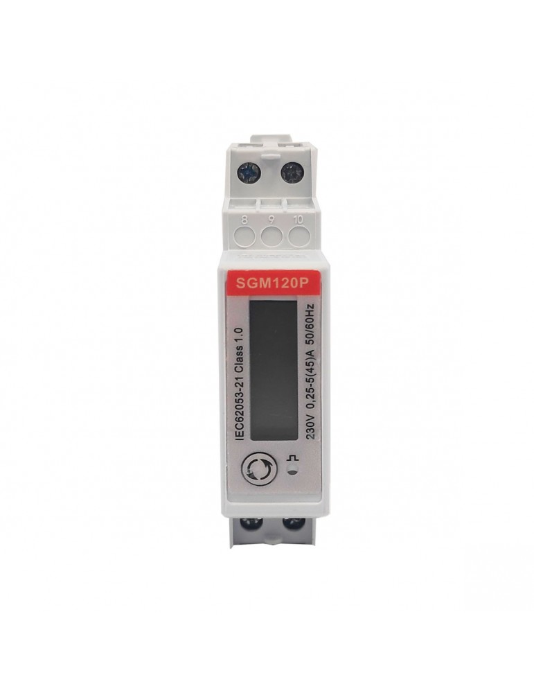 Maxge Contador modular 1P+N 45A SGM120P